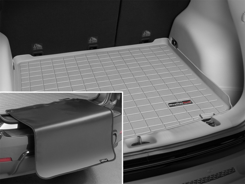 Picture of WeatherTech WT Cargo Liners-Grey Floor Mats - 421043SK