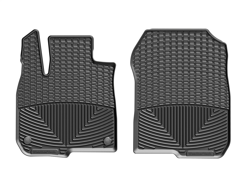 Picture of WeatherTech WT Rubber Mats-Front-Blk Floor Mats - W419