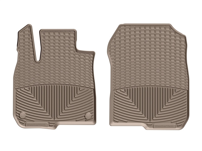 Picture of WeatherTech WT Rubber Mats-Front-Tan Floor Mats - W419TN