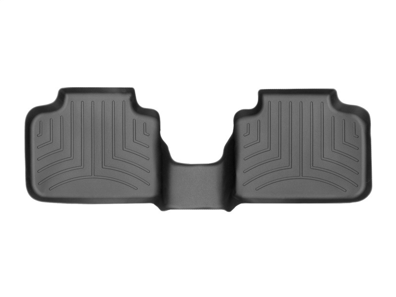 Picture of WeatherTech WT FloorLiner-Rear-Blk Floor Mats - 4411782