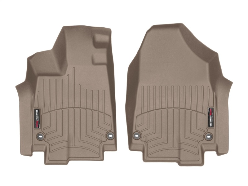 Picture of WeatherTech WT FloorLiner-Front-Tan Floor Mats - 4512181