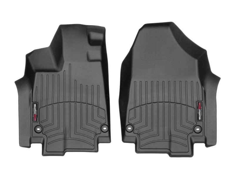 Picture of WeatherTech WT FloorLiner-Front-Blk Floor Mats - 4412181