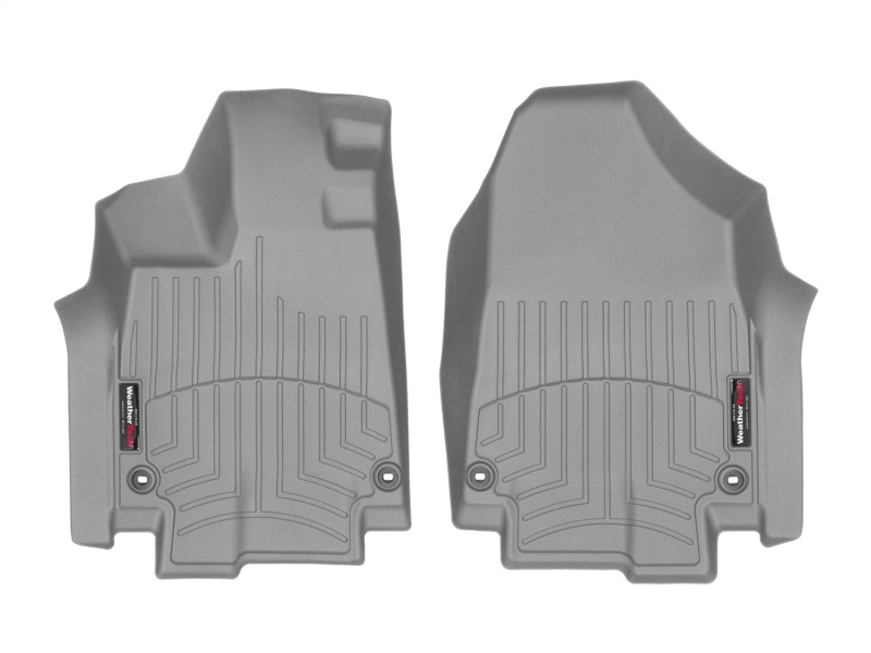 Picture of WeatherTech WT FloorLiner-Front-Grey Floor Mats - 4612181