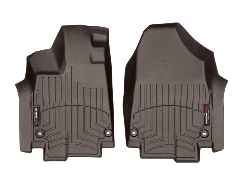 Picture of WeatherTech WT FloorLiner-Front-Cocoa Floor Mats - 4712181