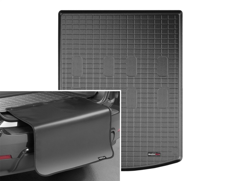 Picture of WeatherTech WT Cargo Liners-Black Floor Mats - 40286SK