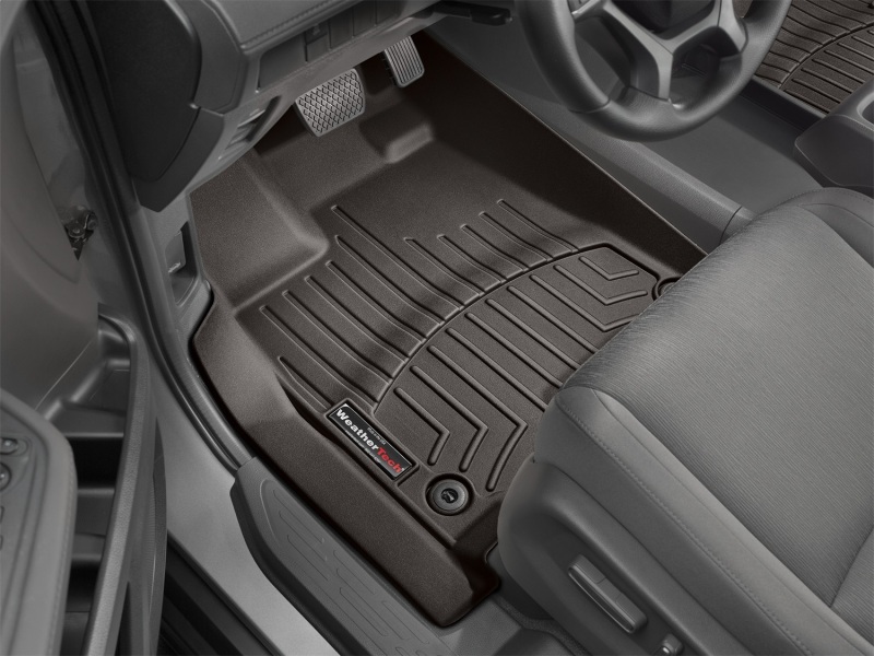 Picture of WeatherTech WT FloorLiner-Front-Cocoa Floor Mats - 4712181
