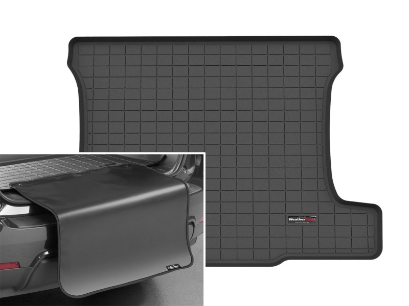 Picture of WeatherTech WT Cargo Liners-Black Floor Mats - 40342SK