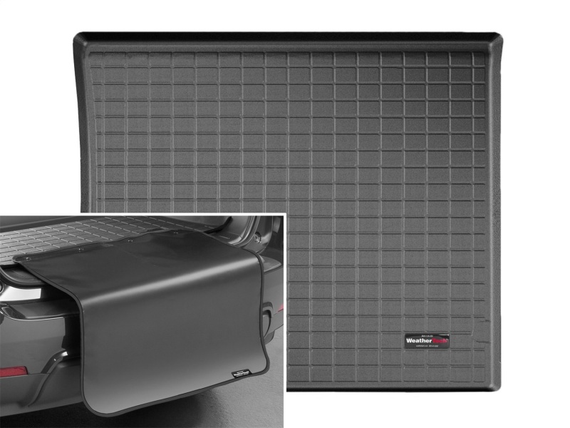 Picture of WeatherTech WT Cargo Liners-Black Floor Mats - 40307SK