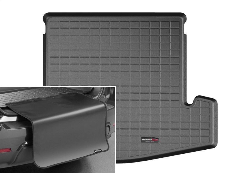 Picture of WeatherTech WT Cargo Liners-Black Floor Mats - 40374SK