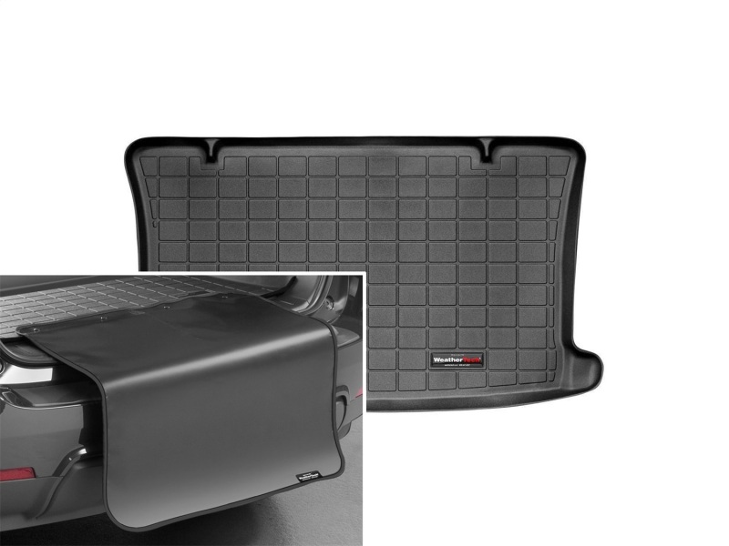 Picture of WeatherTech WT Cargo Liners-Black Floor Mats - 40431SK