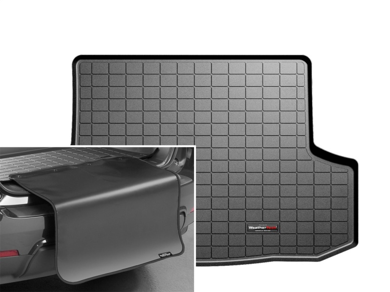 Picture of WeatherTech WT Cargo Liners-Black Floor Mats - 40464SK