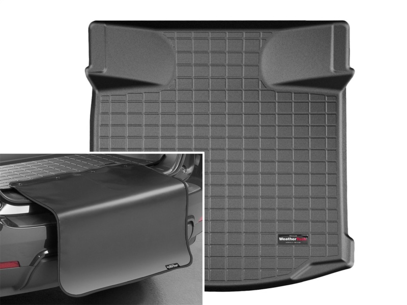 Picture of WeatherTech WT Cargo Liners-Black Floor Mats - 40611SK