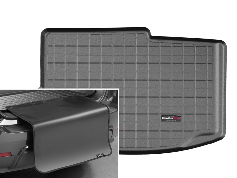 Picture of WeatherTech WT Cargo Liners-Black Floor Mats - 40566SK