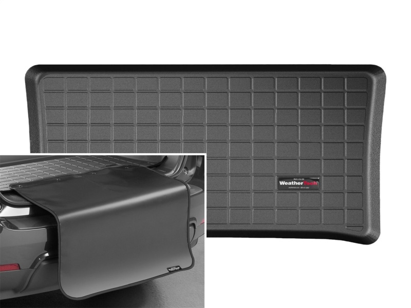 Picture of WeatherTech WT Cargo Liners-Black Floor Mats - 40624SK