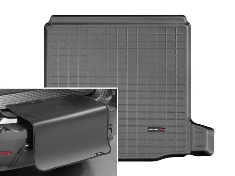 Picture of WeatherTech WT Cargo Liners-Black Floor Mats - 40679SK