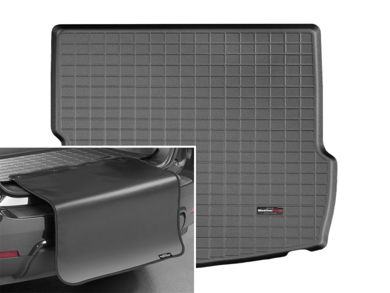 Picture of WeatherTech WT Cargo Liners-Black Floor Mats - 40686SK
