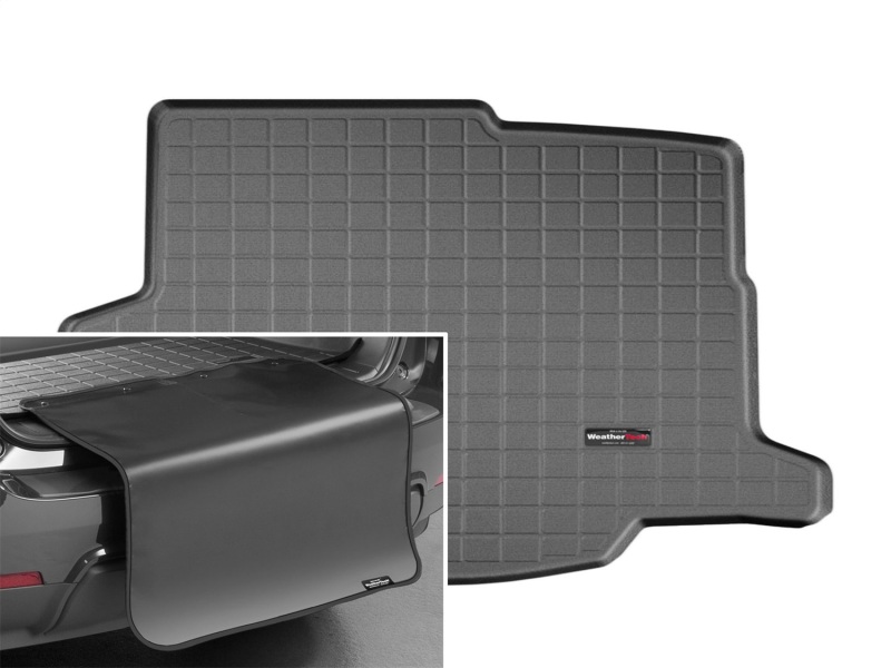 Picture of WeatherTech WT Cargo Liners-Black Floor Mats - 40693SK