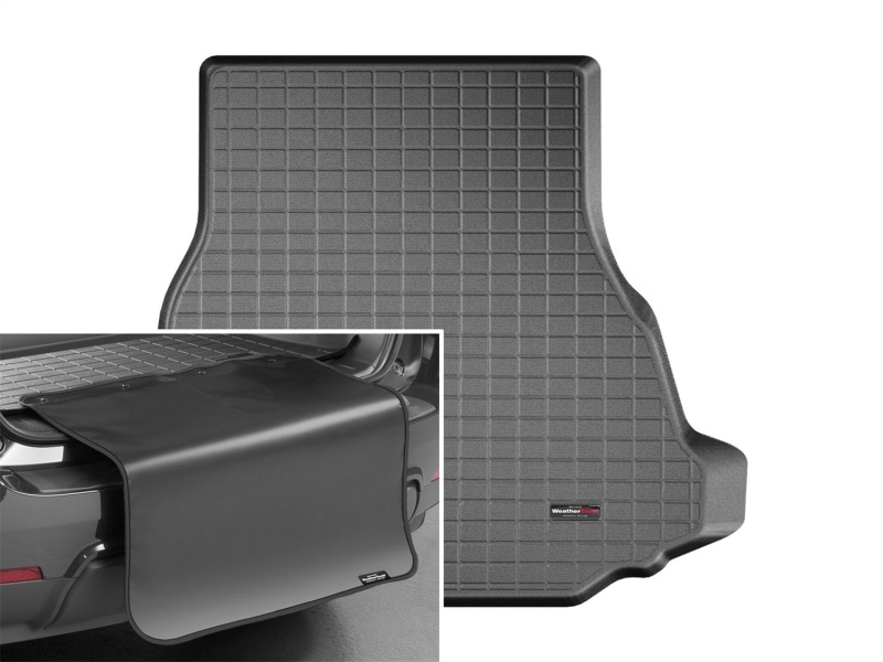 Picture of WeatherTech WT Cargo Liners-Black Floor Mats - 40862SK