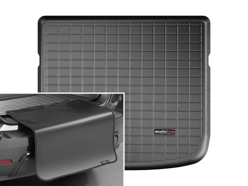 Picture of WeatherTech WT Cargo Liners-Black Floor Mats - 40878SK