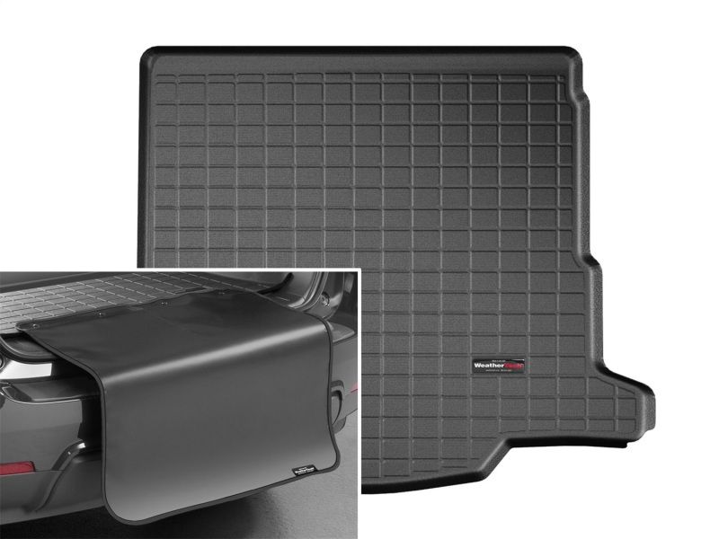 Picture of WeatherTech WT Cargo Liners-Black Floor Mats - 40897SK