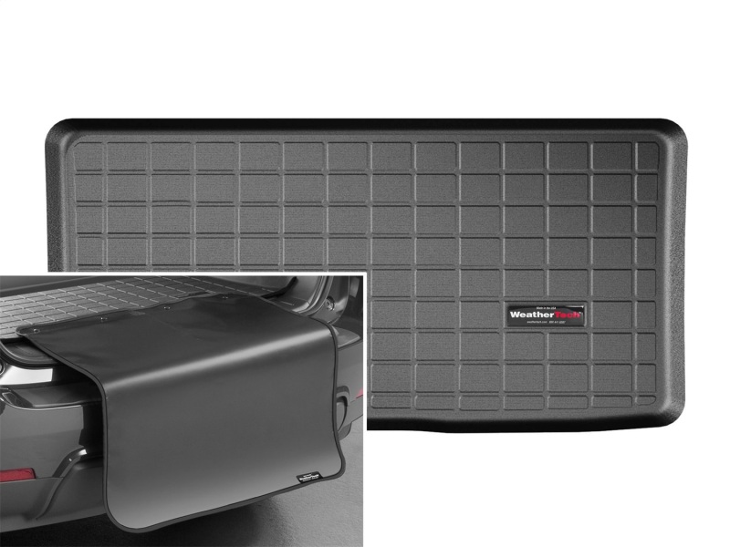 Picture of WeatherTech WT Cargo Liners-Black Floor Mats - 40901SK