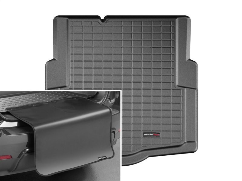 Picture of WeatherTech WT Cargo Liners-Black Floor Mats - 40930SK