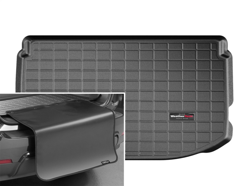 Picture of WeatherTech WT Cargo Liners-Black Floor Mats - 40952SK