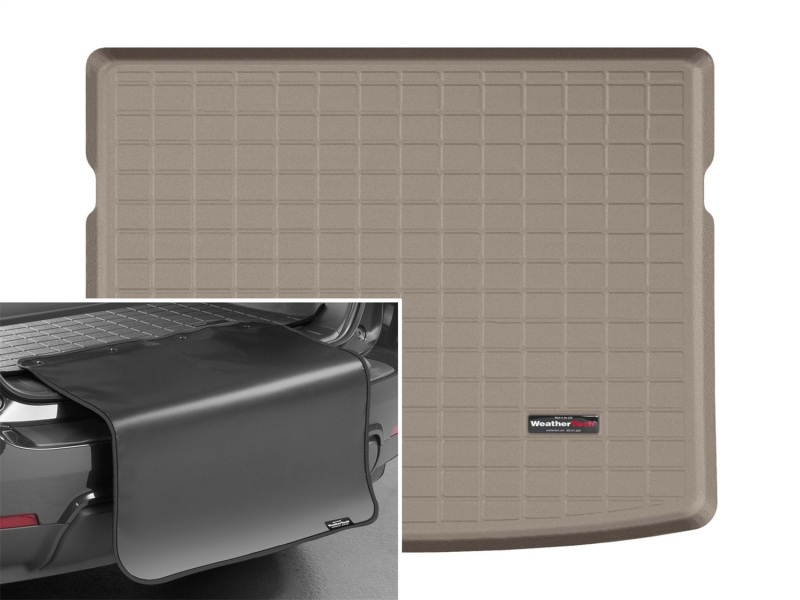 Picture of WeatherTech WT Cargo Liners-Tan Floor Mats - 41622SK