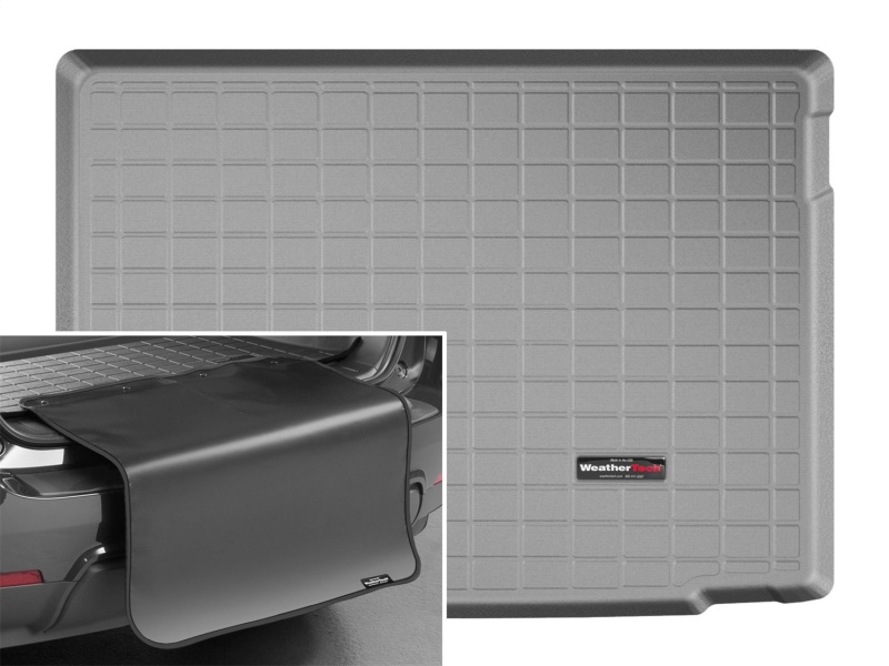 Picture of WeatherTech WT Cargo Liners-Grey Floor Mats - 42929SK