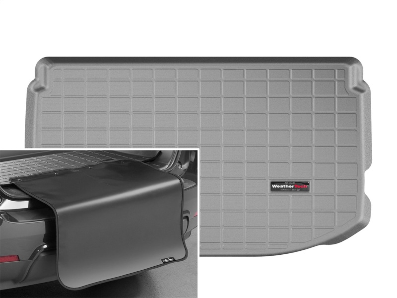 Picture of WeatherTech WT Cargo Liners-Grey Floor Mats - 42952SK