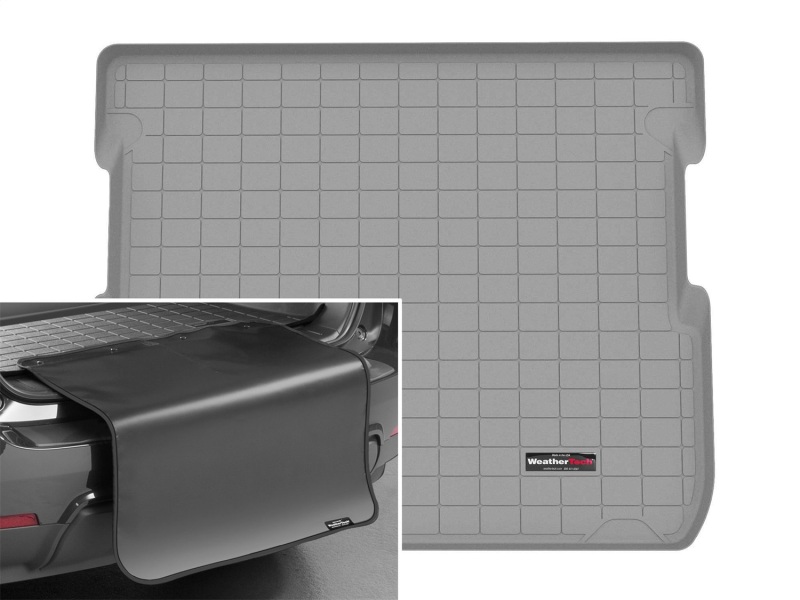 Picture of WeatherTech WT Cargo Liners-Grey Floor Mats - 42416SK