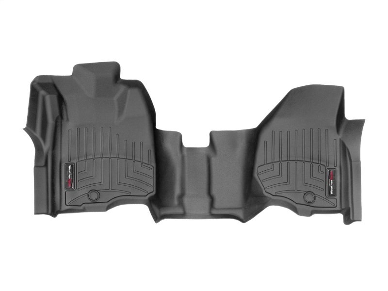 Picture of WeatherTech WT FloorLiner-Front-Blk Floor Mats - 449591V