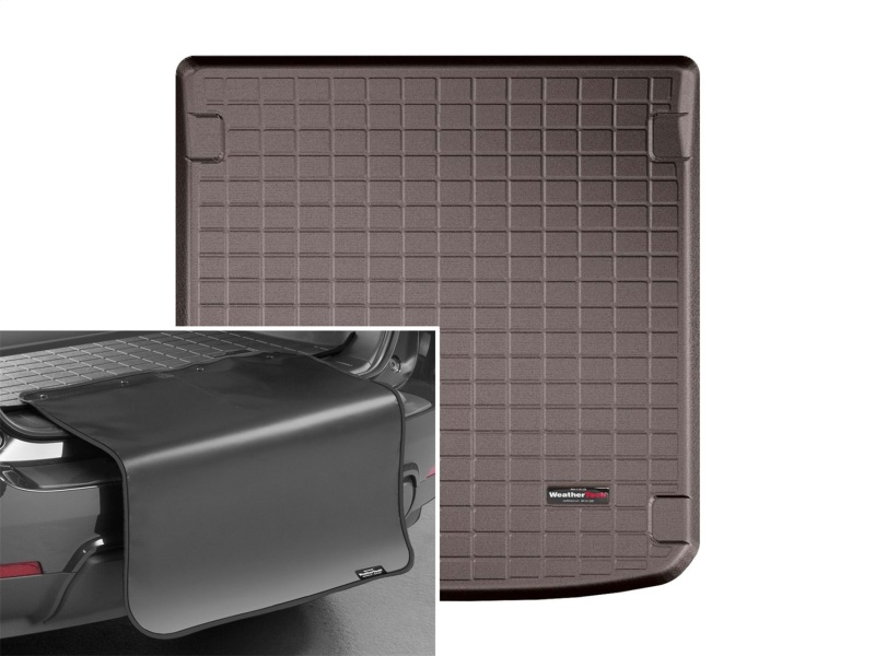 Picture of WeatherTech WT Cargo Liners-Black Floor Mats - 43852SK