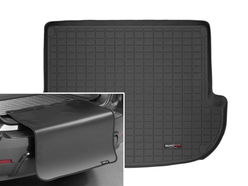 Picture of WeatherTech WT Cargo Liners-Black Floor Mats - 40317SK