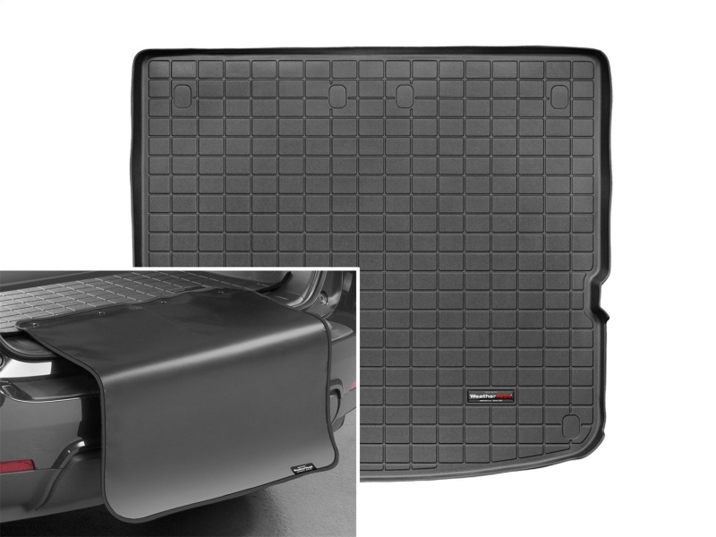 Picture of WeatherTech WT Cargo Liners-Black Floor Mats - 40385SK