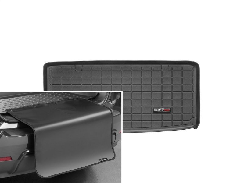 Picture of WeatherTech WT Cargo Liners-Black Floor Mats - 40409SK