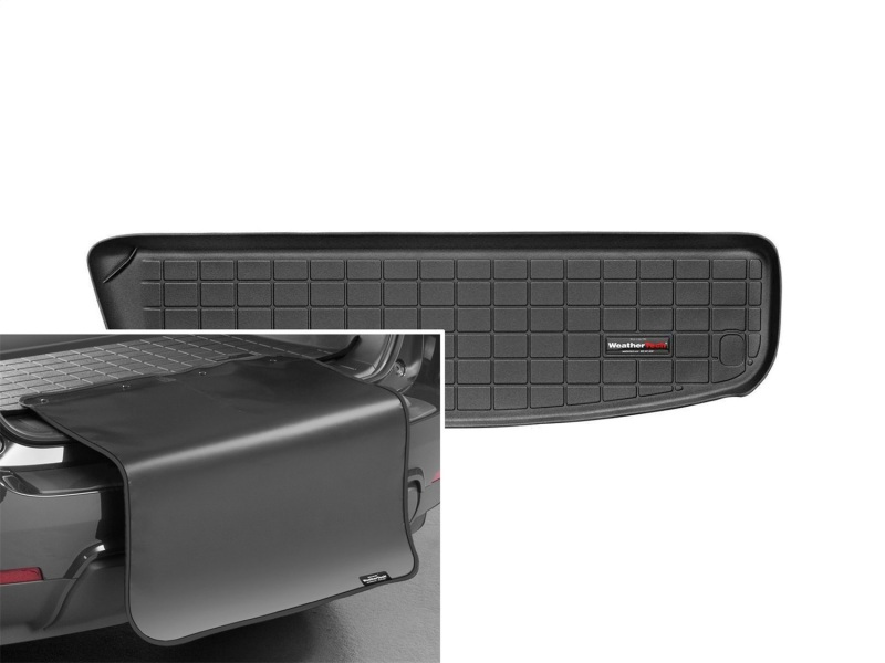 Picture of WeatherTech WT Cargo Liners-Black Floor Mats - 40427SK