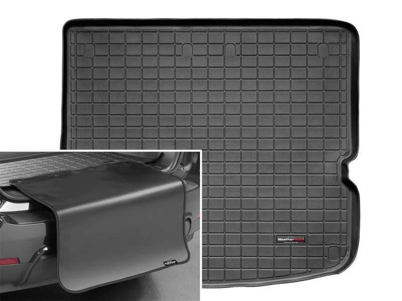 Picture of WeatherTech WT Cargo Liners-Black Floor Mats - 40426SK