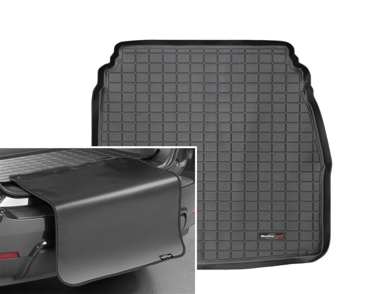 Picture of WeatherTech WT Cargo Liners-Black Floor Mats - 40456SK
