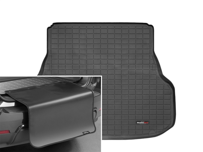 Picture of WeatherTech WT Cargo Liners-Black Floor Mats - 40461SK