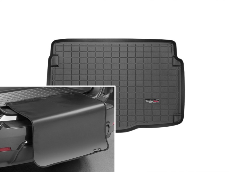 Picture of WeatherTech WT Cargo Liners-Black Floor Mats - 40540SK