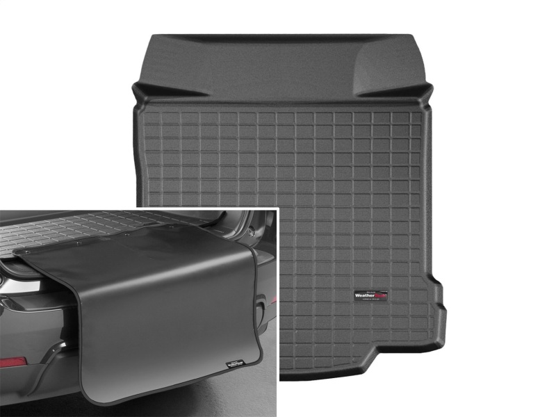 Picture of WeatherTech WT Cargo Liners-Black Floor Mats - 40571SK