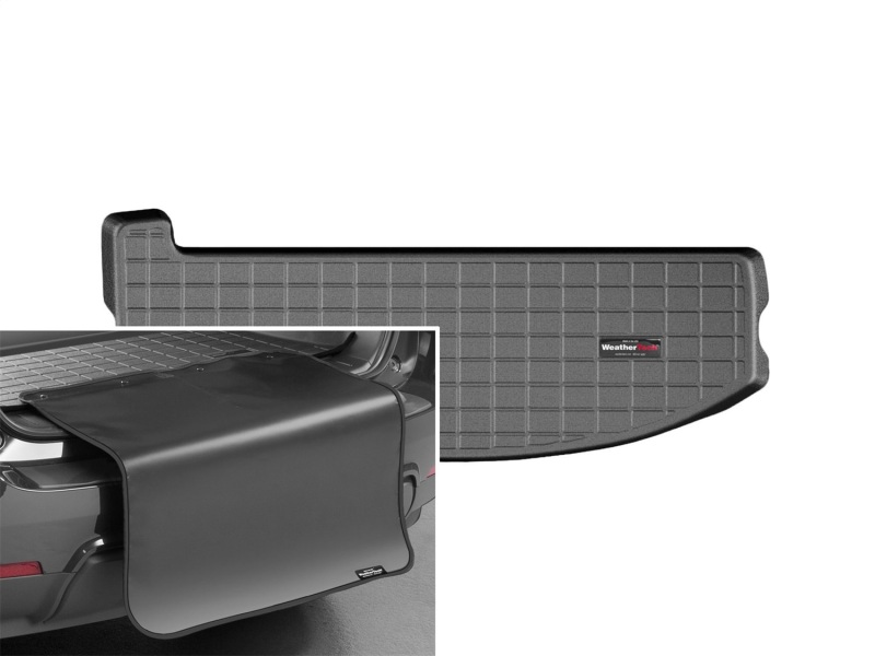 Picture of WeatherTech WT Cargo Liners-Black Floor Mats - 40609SK