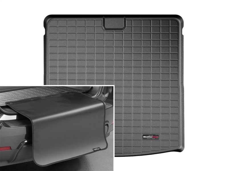 Picture of WeatherTech WT Cargo Liners-Black Floor Mats - 40776SK