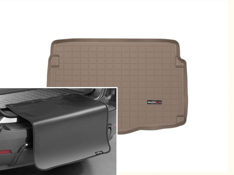Picture of WeatherTech WT Cargo Liners-Tan Floor Mats - 41540SK