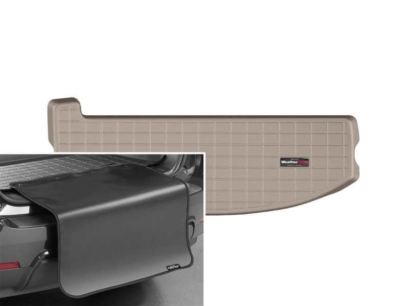 Picture of WeatherTech WT Cargo Liners-Tan Floor Mats - 41609SK
