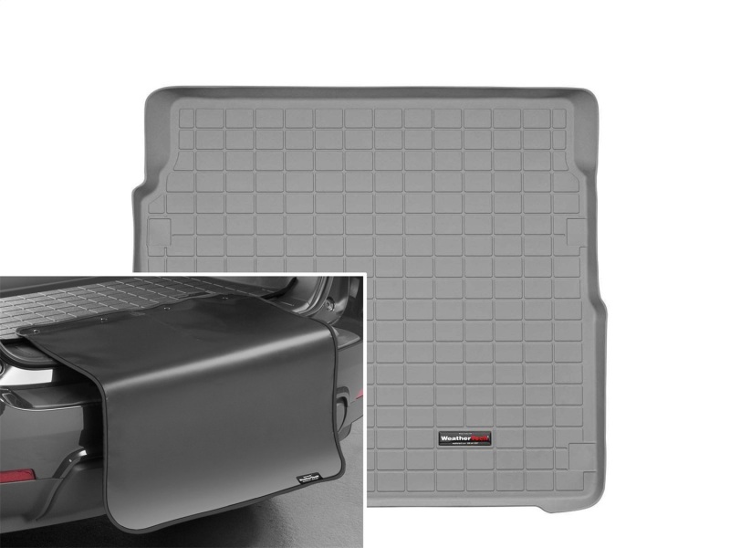 Picture of WeatherTech WT Cargo Liners-Grey Floor Mats - 42447SK