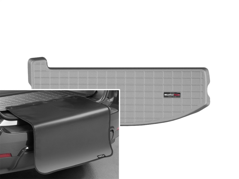 Picture of WeatherTech WT Cargo Liners-Grey Floor Mats - 42609SK