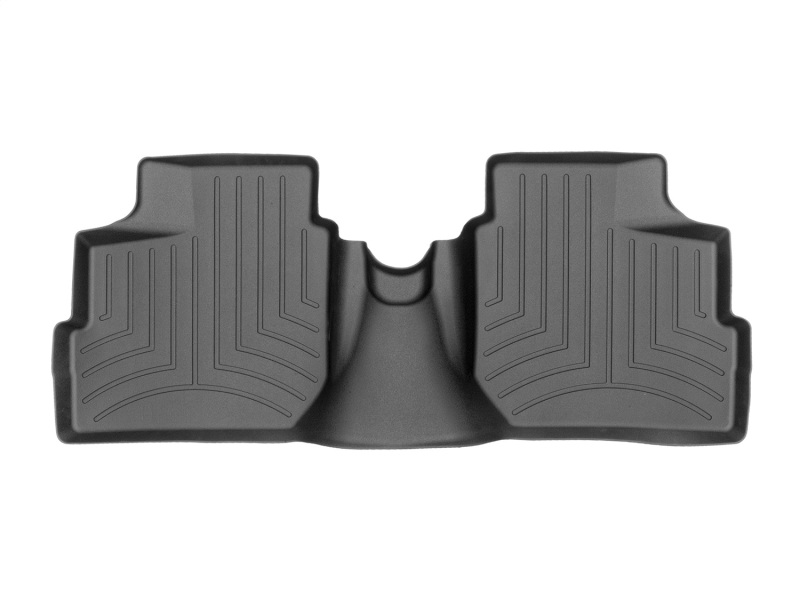 Picture of WeatherTech WT FloorLiner-Rear-Blk Floor Mats - 446003