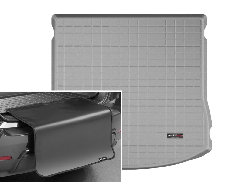 Picture of WeatherTech WT Cargo Liners-Grey Floor Mats - 42608SK